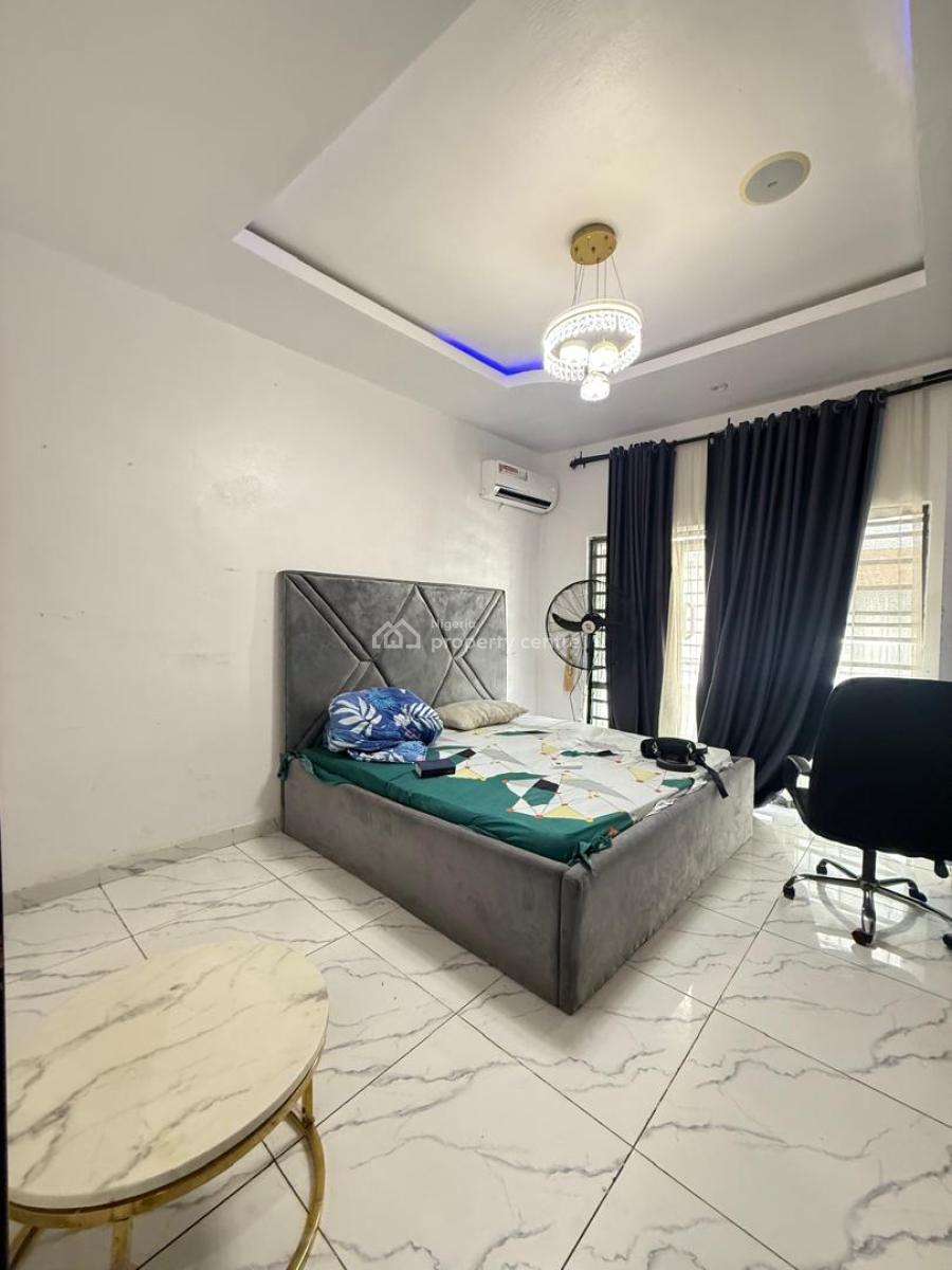 4 Bedroom Terrace Duplex with Bq & Gov. Consent, Thomas Estate, Ajah, Lagos, Terraced Duplex for Sale