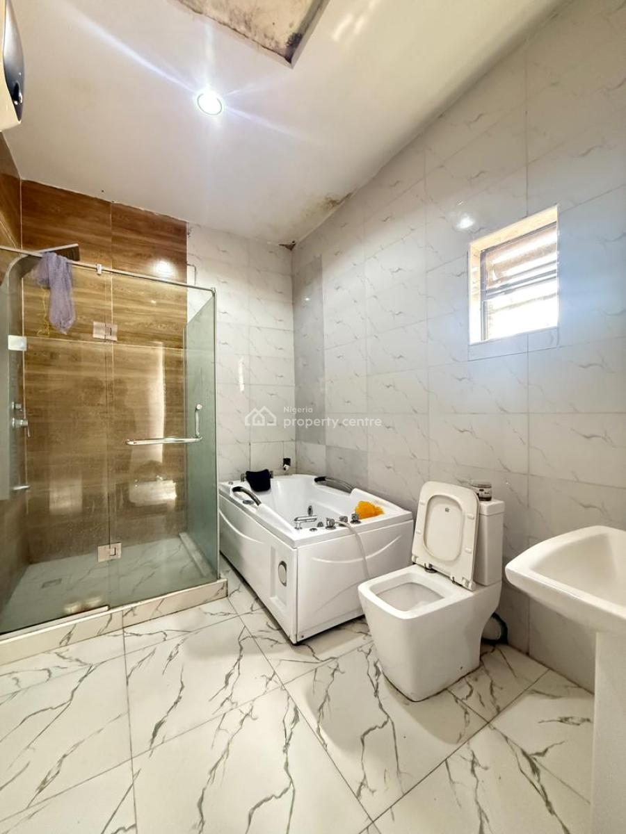 4 Bedroom Terrace Duplex with Bq & Gov. Consent, Thomas Estate, Ajah, Lagos, Terraced Duplex for Sale