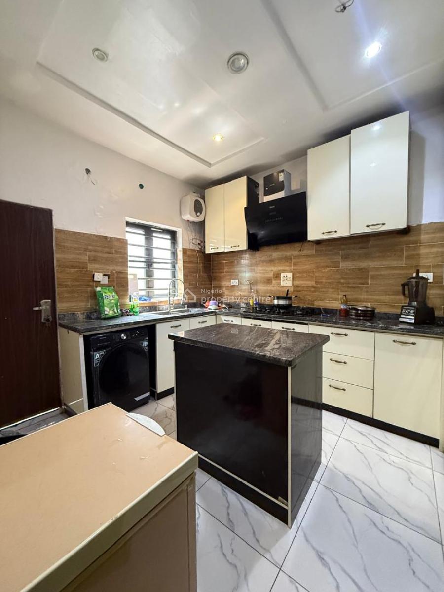 4 Bedroom Terrace Duplex with Bq & Gov. Consent, Thomas Estate, Ajah, Lagos, Terraced Duplex for Sale