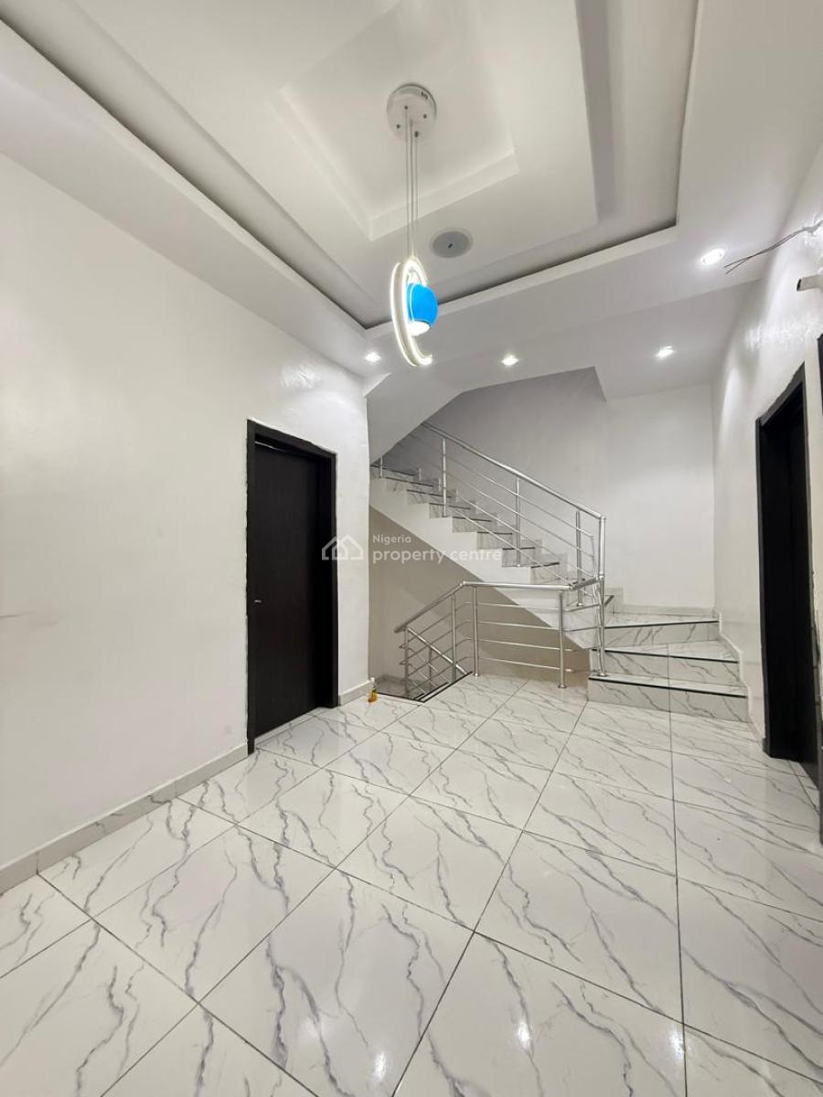 4 Bedroom Terrace Duplex with Bq & Gov. Consent, Thomas Estate, Ajah, Lagos, Terraced Duplex for Sale