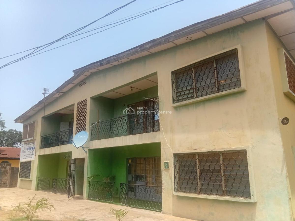 6 Flat of 4 Units of 3 Bedroom and 2 Units of Room and  L, Dotun Olubi, Ring Road, Challenge, Ibadan, Oyo, Block of Flats for Sale