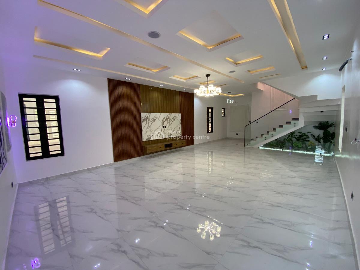 Exquisite 5 Bedroom Detached Duplex with Swimming Pool + Bq, Orchid Road, Lekki, Lagos, Detached Duplex for Sale