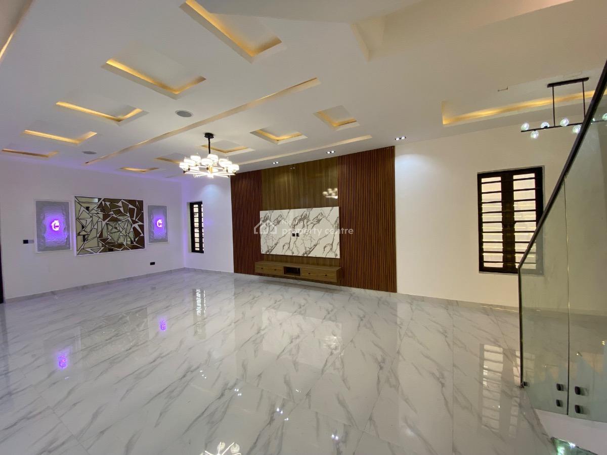 Exquisite 5 Bedroom Detached Duplex with Swimming Pool + Bq, Orchid Road, Lekki, Lagos, Detached Duplex for Sale