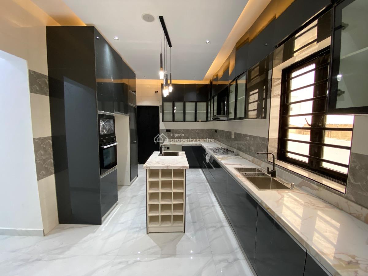 Exquisite 5 Bedroom Detached Duplex with Swimming Pool + Bq, Orchid Road, Lekki, Lagos, Detached Duplex for Sale