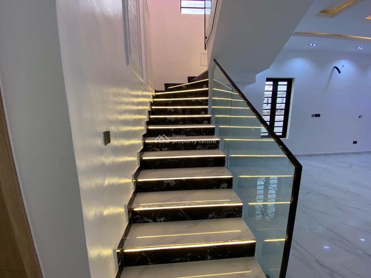 Exquisite 5 Bedroom Detached Duplex with Swimming Pool + Bq, Orchid Road, Lekki, Lagos, Detached Duplex for Sale