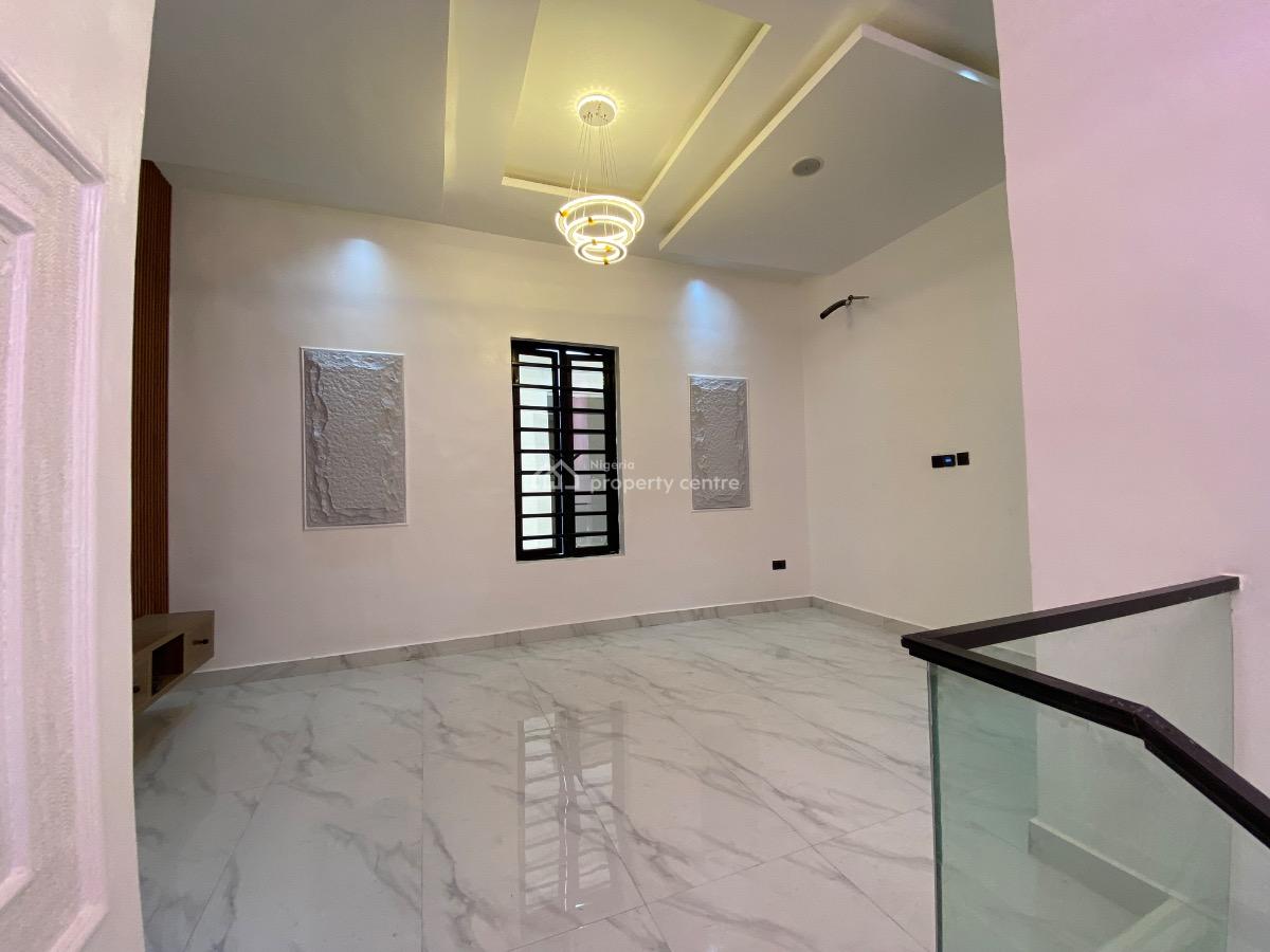 Exquisite 5 Bedroom Detached Duplex with Swimming Pool + Bq, Orchid Road, Lekki, Lagos, Detached Duplex for Sale