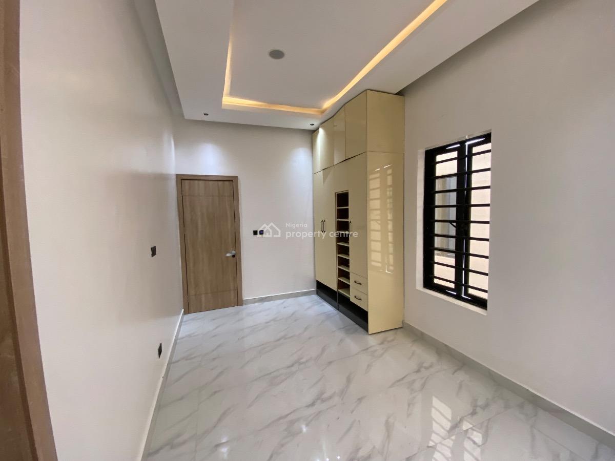 Exquisite 5 Bedroom Detached Duplex with Swimming Pool + Bq, Orchid Road, Lekki, Lagos, Detached Duplex for Sale