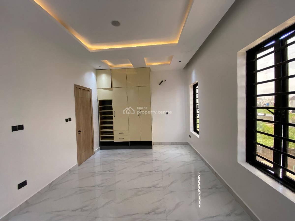 Exquisite 5 Bedroom Detached Duplex with Swimming Pool + Bq, Orchid Road, Lekki, Lagos, Detached Duplex for Sale