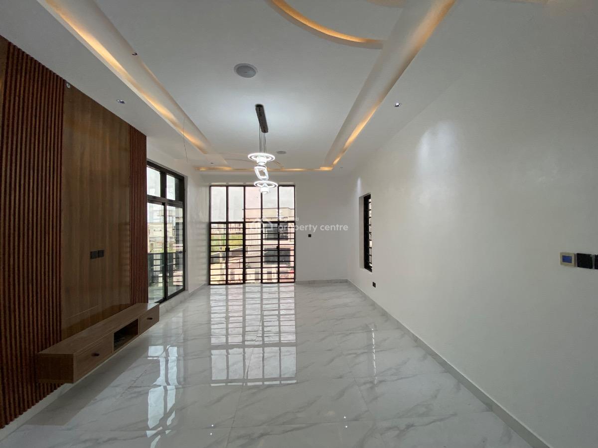 Exquisite 5 Bedroom Detached Duplex with Swimming Pool + Bq, Orchid Road, Lekki, Lagos, Detached Duplex for Sale