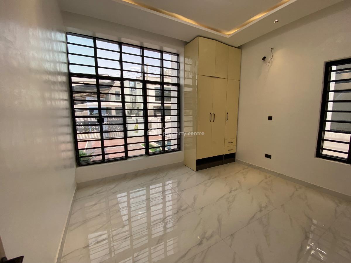 Exquisite 5 Bedroom Detached Duplex with Swimming Pool + Bq, Orchid Road, Lekki, Lagos, Detached Duplex for Sale