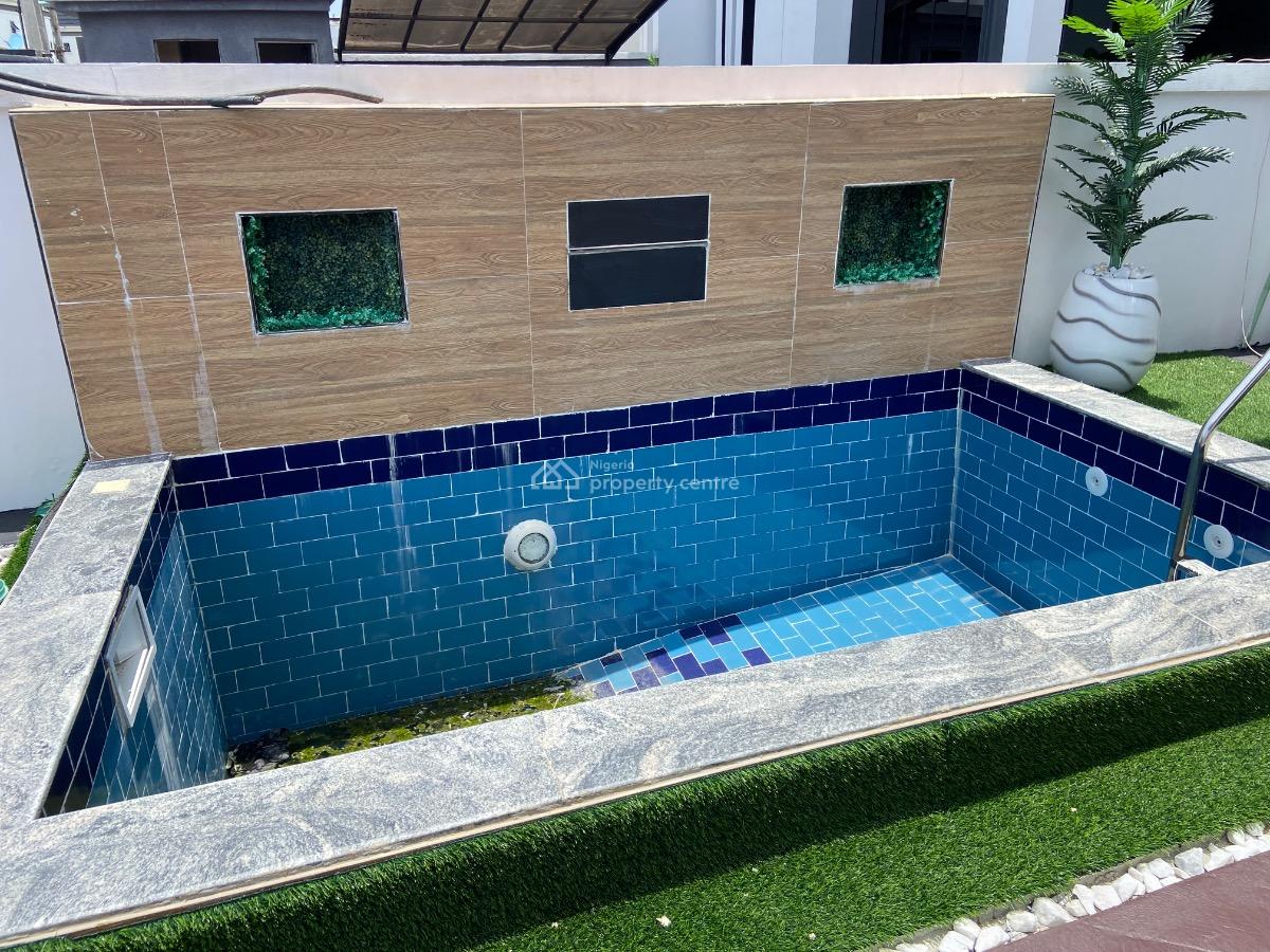 Exquisite 5 Bedroom Detached Duplex with Swimming Pool + Bq, Orchid Road, Lekki, Lagos, Detached Duplex for Sale