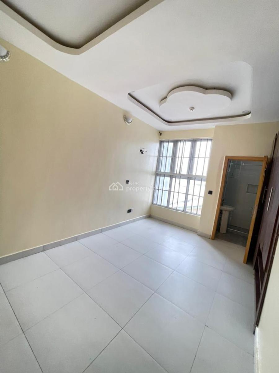 4 Bedroom Terrace Duplex, By Hope University New Road, Chevron, Lekki, Lagos, Terraced Duplex for Rent