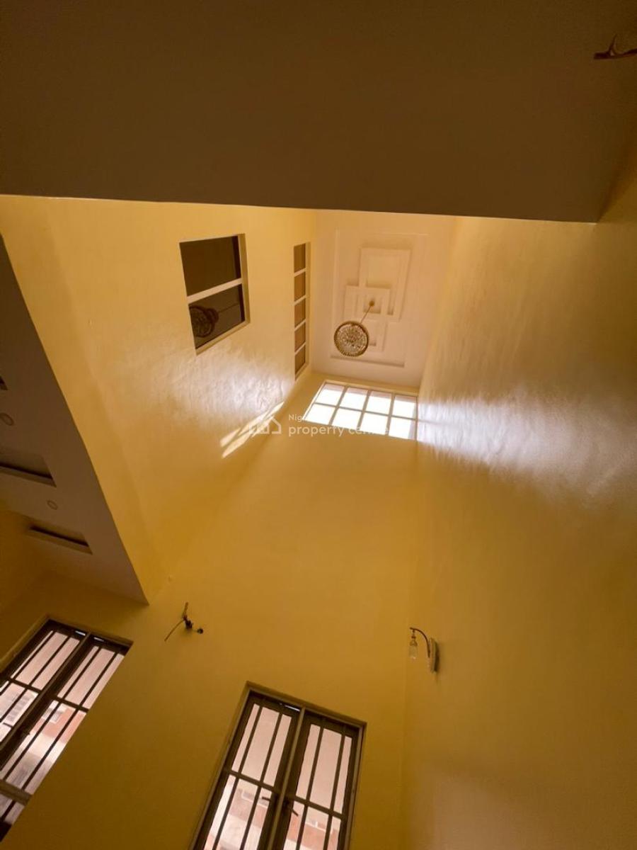 4 Bedroom Terrace Duplex, By Hope University New Road, Chevron, Lekki, Lagos, Terraced Duplex for Rent