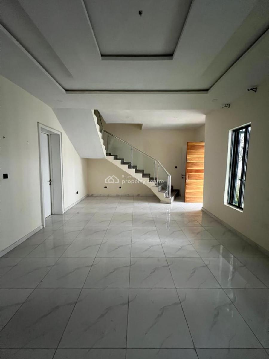 4 Bedrooms Terraced Duplex, Mobil Road, Ajah, Lagos, Terraced Duplex for Rent