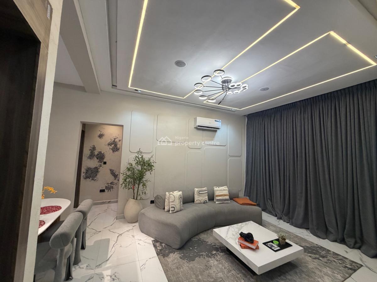 Fully Furnished 3bedrooms Flat, Off Fola Osibo, Lekki Phase 1, Lekki, Lagos, Flat / Apartment for Rent