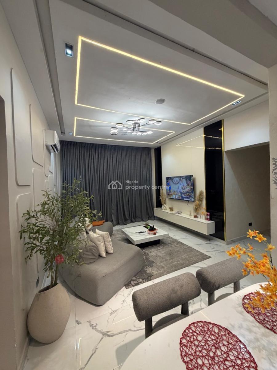 Fully Furnished 3bedrooms Flat, Off Fola Osibo, Lekki Phase 1, Lekki, Lagos, Flat / Apartment for Rent