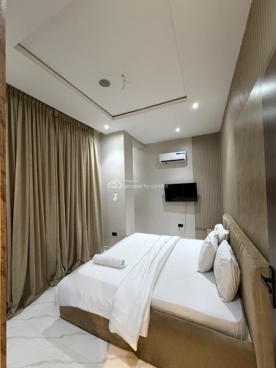 Fully Furnished 3bedrooms Flat, Off Fola Osibo, Lekki Phase 1, Lekki, Lagos, Flat / Apartment for Rent