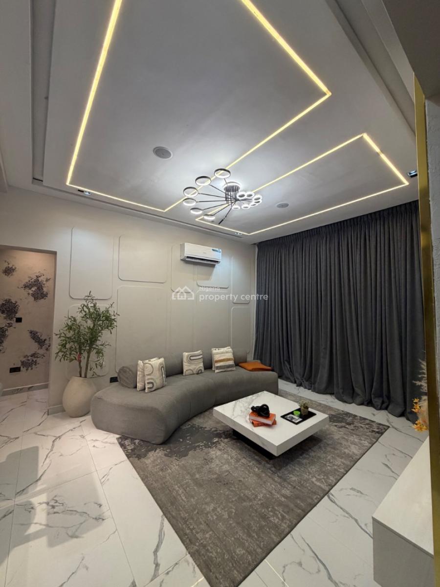 Fully Furnished 3bedrooms Flat, Off Fola Osibo, Lekki Phase 1, Lekki, Lagos, Flat / Apartment for Rent