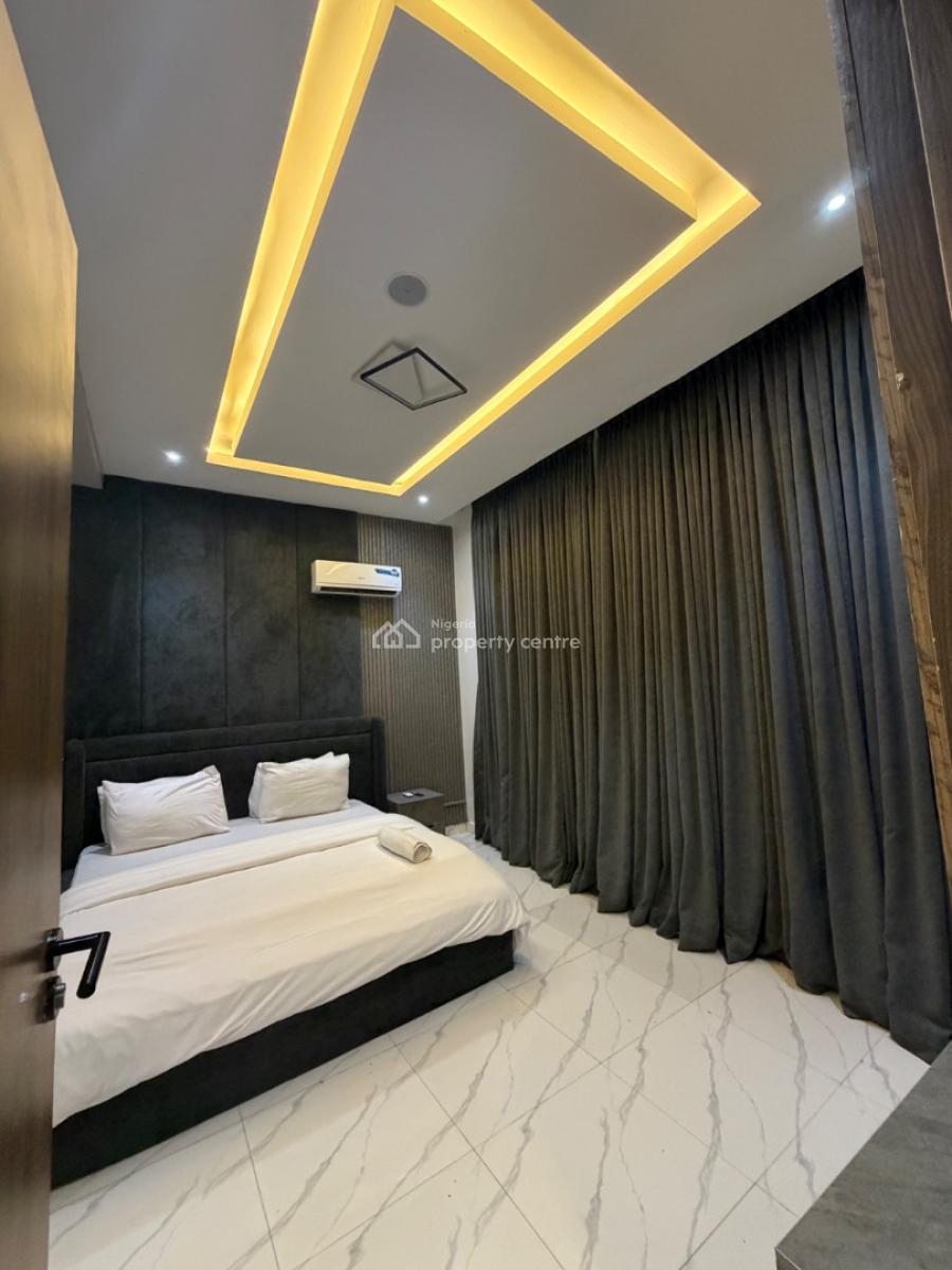 Fully Furnished 3bedrooms Flat, Off Fola Osibo, Lekki Phase 1, Lekki, Lagos, Flat / Apartment for Rent