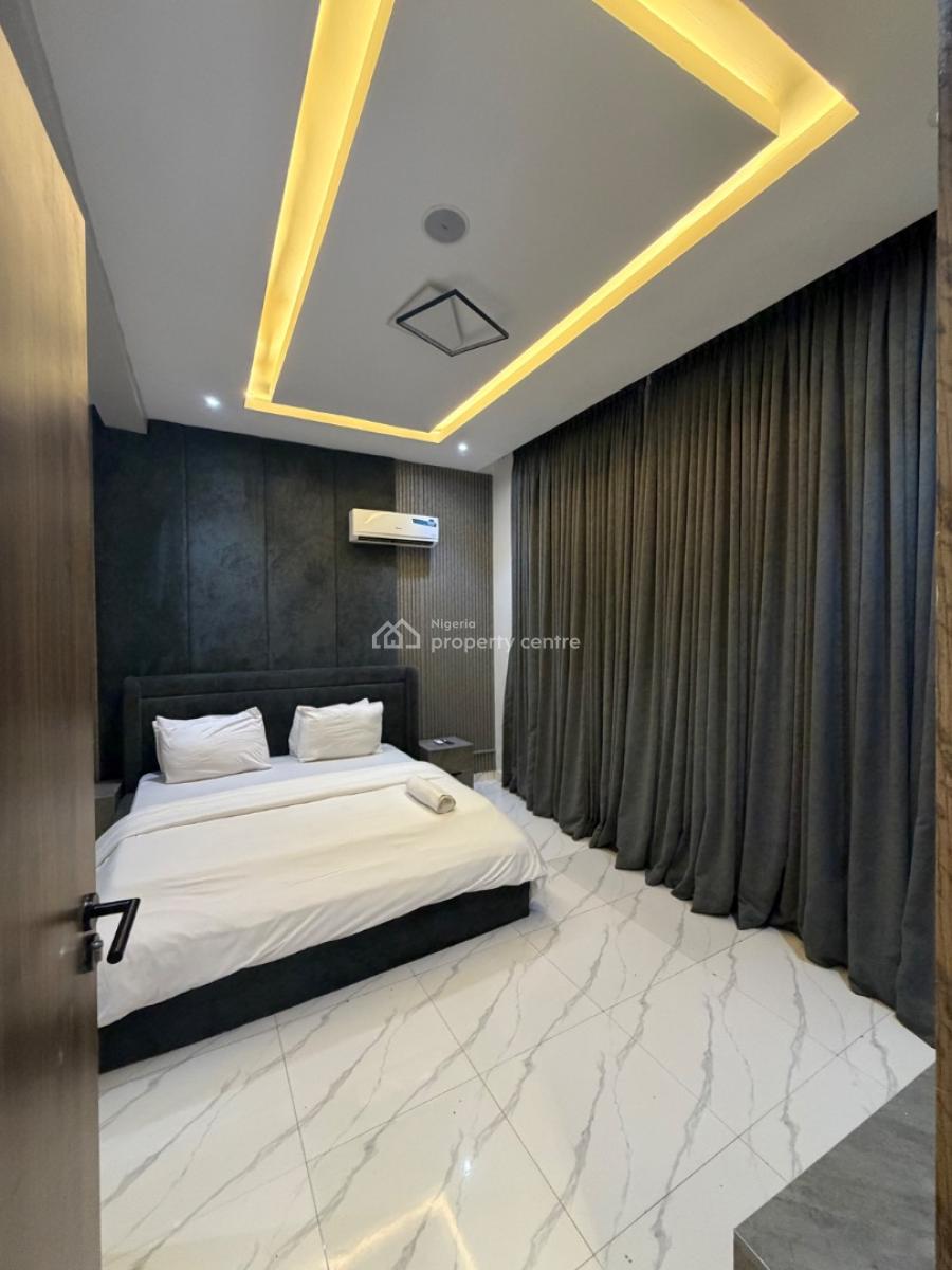 Fully Furnished 3bedrooms Flat, Off Fola Osibo, Lekki Phase 1, Lekki, Lagos, Flat / Apartment for Rent