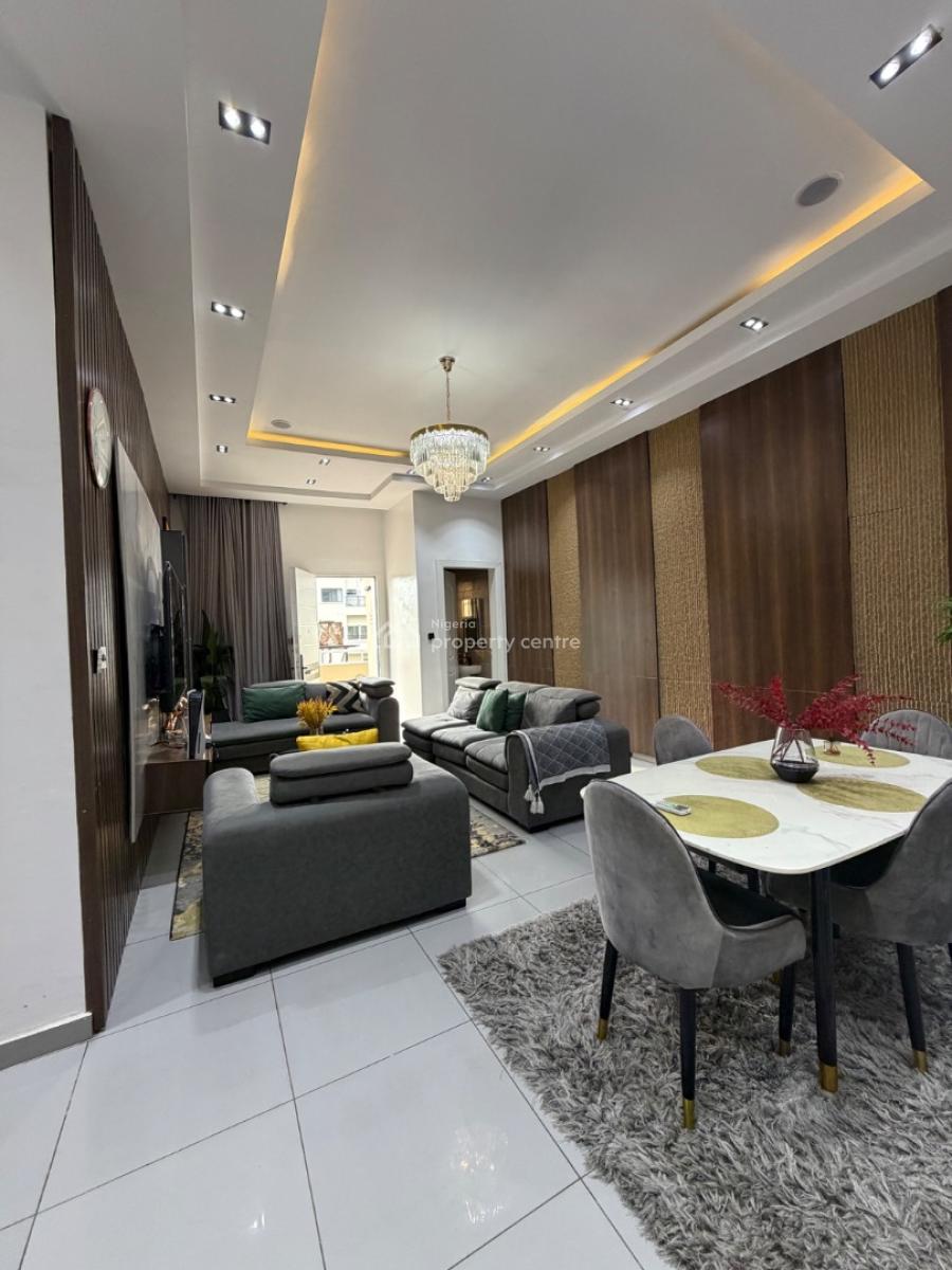 Waterfront Fully Furnished 2bedrooms Flat, Admiralty Road, Lekki Phase 1, Lekki, Lagos, Flat / Apartment for Rent