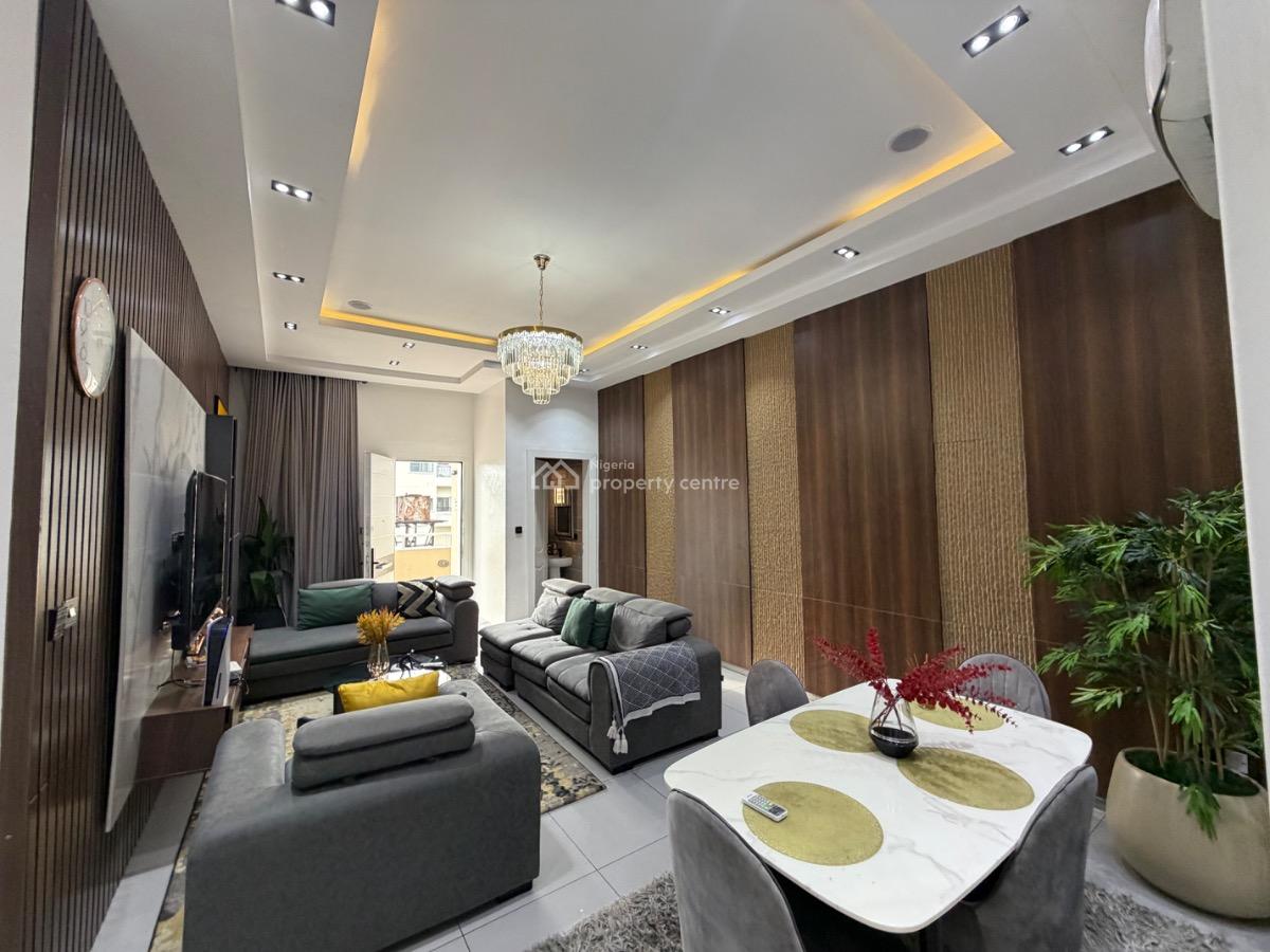 Waterfront Fully Furnished 2bedrooms Flat, Admiralty Road, Lekki Phase 1, Lekki, Lagos, Flat / Apartment for Rent