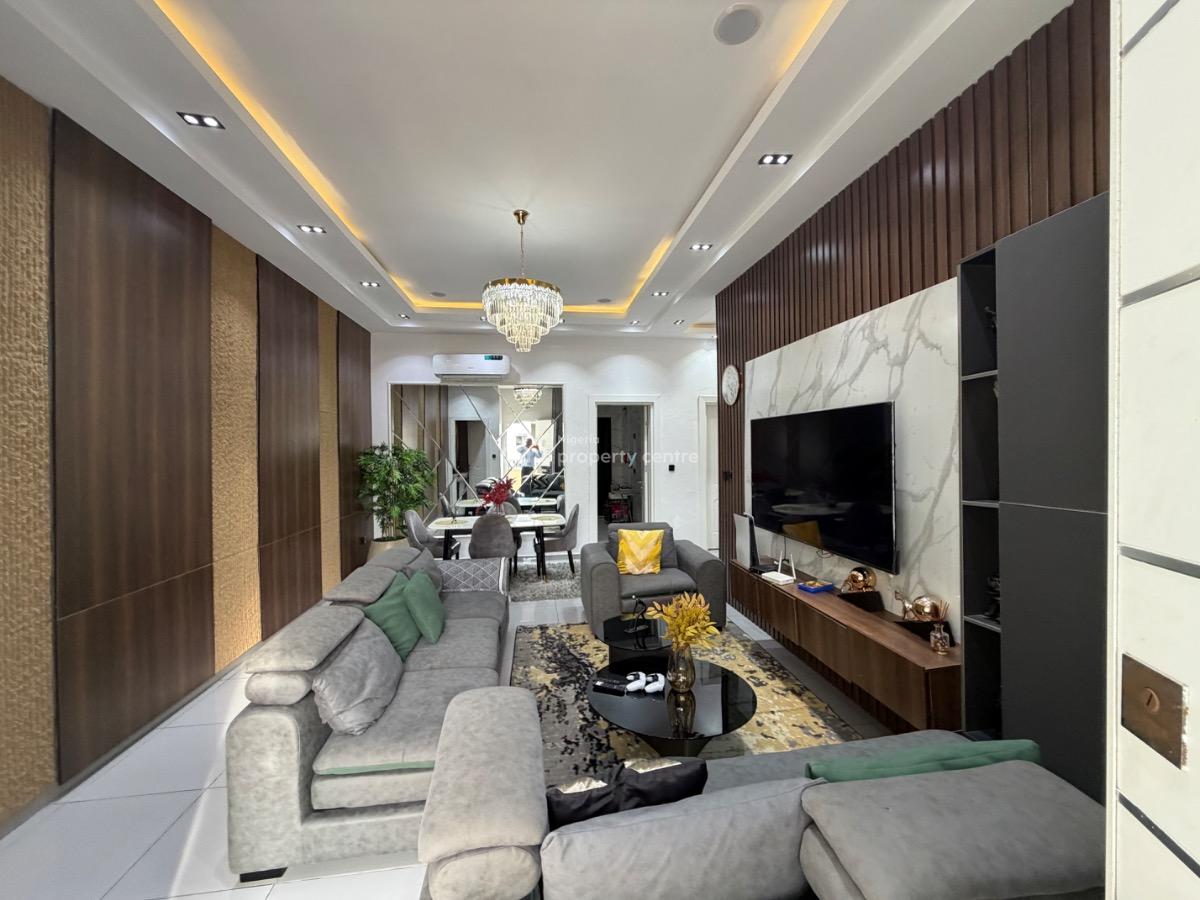 Waterfront Fully Furnished 2bedrooms Flat, Admiralty Road, Lekki Phase 1, Lekki, Lagos, Flat / Apartment for Rent