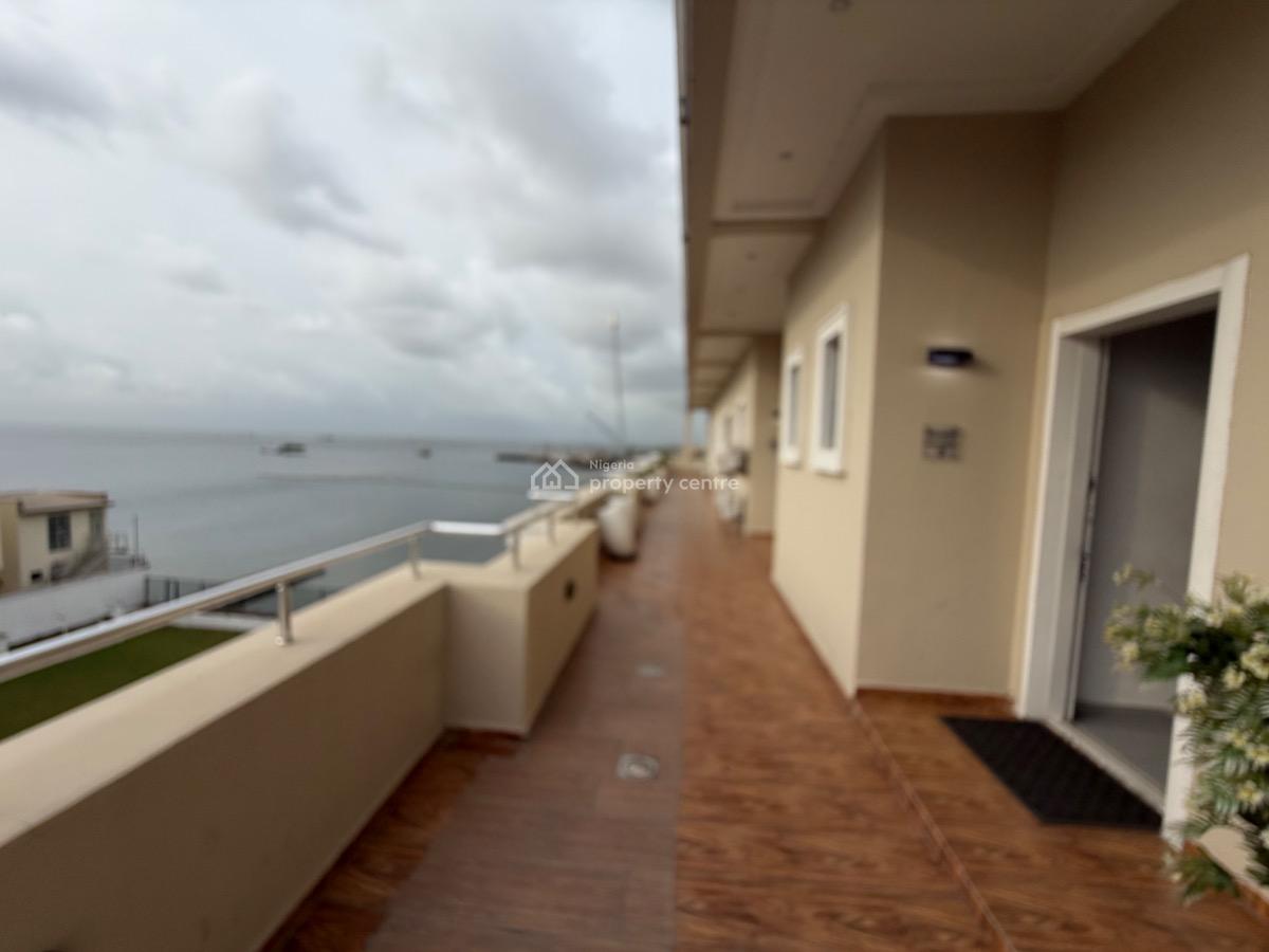 Waterfront Fully Furnished 2bedrooms Flat, Admiralty Road, Lekki Phase 1, Lekki, Lagos, Flat / Apartment for Rent