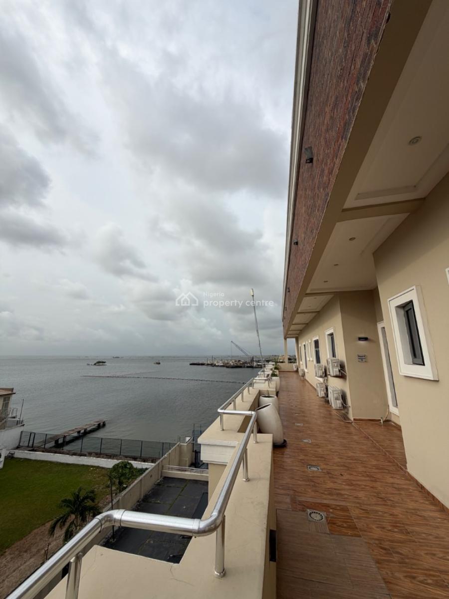 Waterfront Fully Furnished 2bedrooms Flat, Admiralty Road, Lekki Phase 1, Lekki, Lagos, Flat / Apartment for Rent