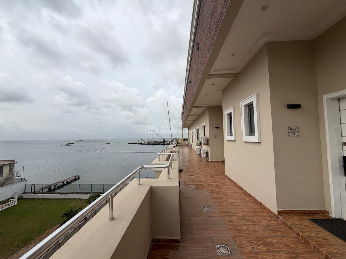 Waterfront Fully Furnished 2bedrooms Flat, Admiralty Road, Lekki Phase 1, Lekki, Lagos, Flat / Apartment for Rent