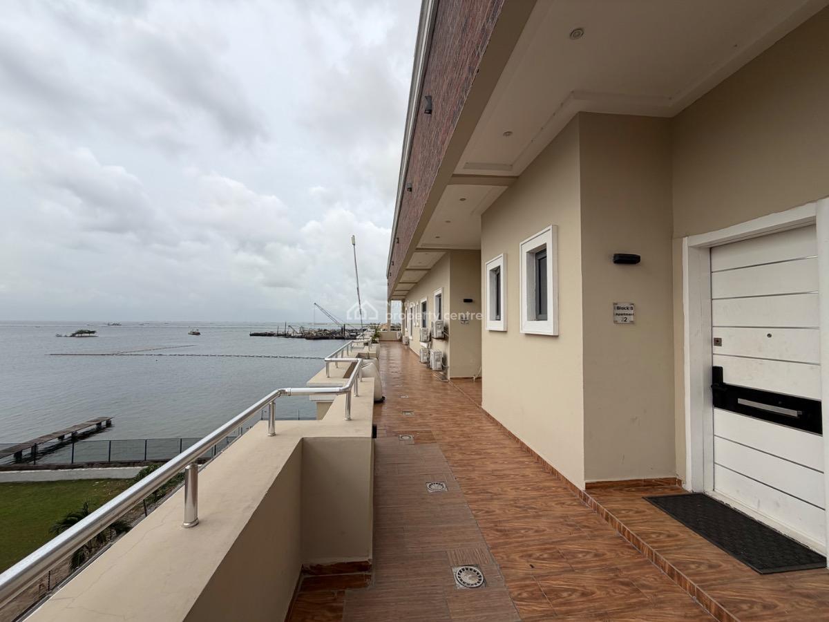Waterfront Fully Furnished 2bedrooms Flat, Admiralty Road, Lekki Phase 1, Lekki, Lagos, Flat / Apartment for Rent