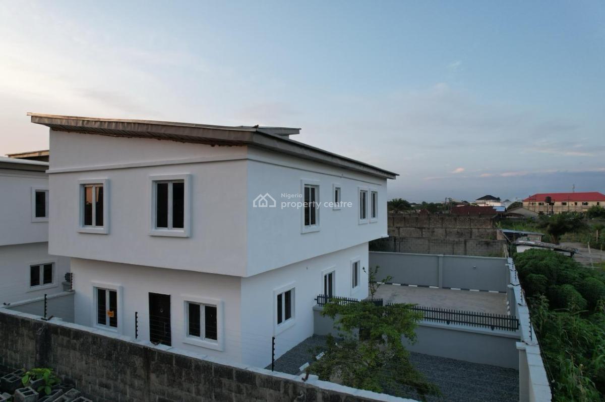 Newly Built 4 Bedroom Fully Detached House, Abijo Gra Road, Abijo, Lekki, Lagos, Detached Duplex for Sale