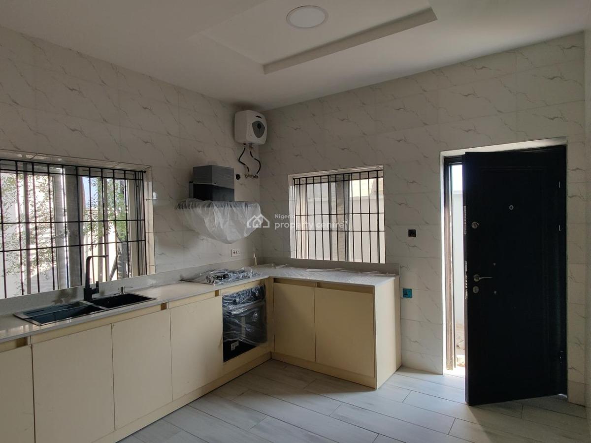 Newly Built 4 Bedroom Fully Detached House, Abijo Gra Road, Abijo, Lekki, Lagos, Detached Duplex for Sale