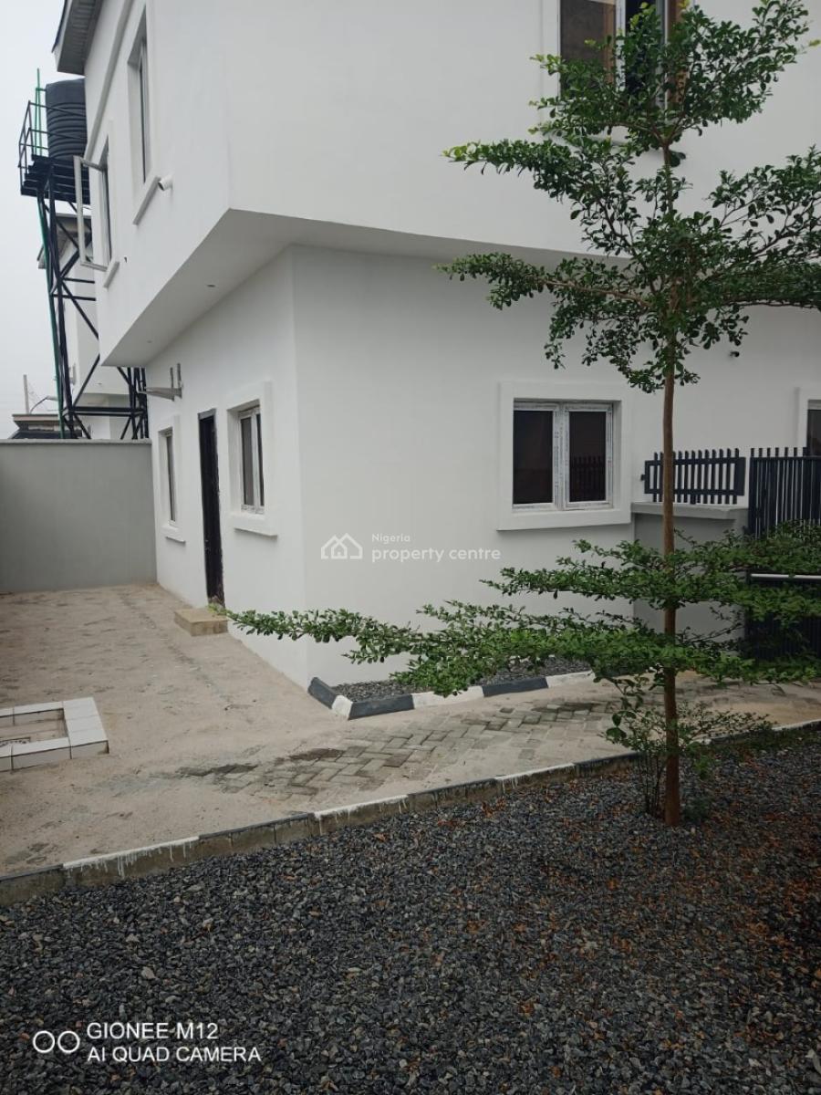 Newly Built 4 Bedroom Fully Detached House, Abijo Gra Road, Abijo, Lekki, Lagos, Detached Duplex for Sale