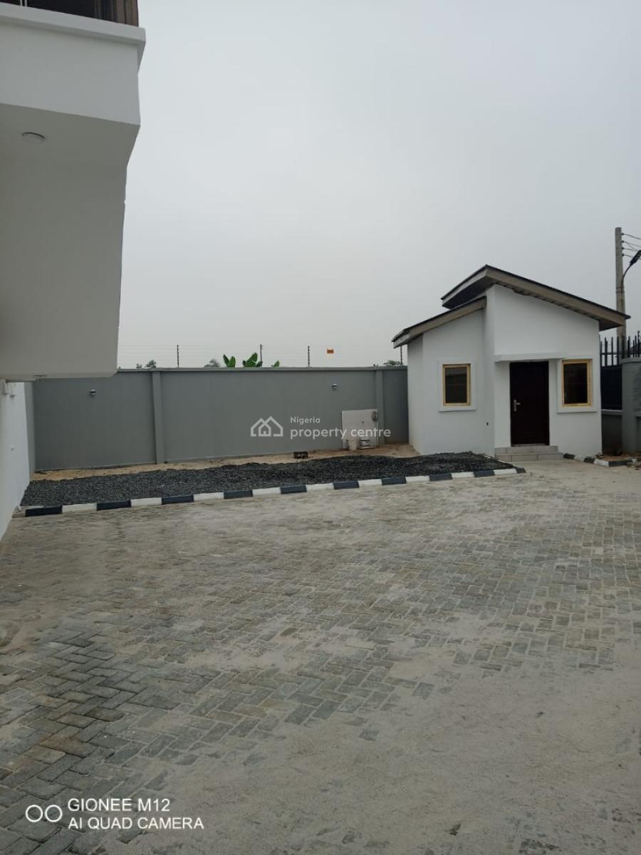 Newly Built 4 Bedroom Fully Detached House, Abijo Gra Road, Abijo, Lekki, Lagos, Detached Duplex for Sale