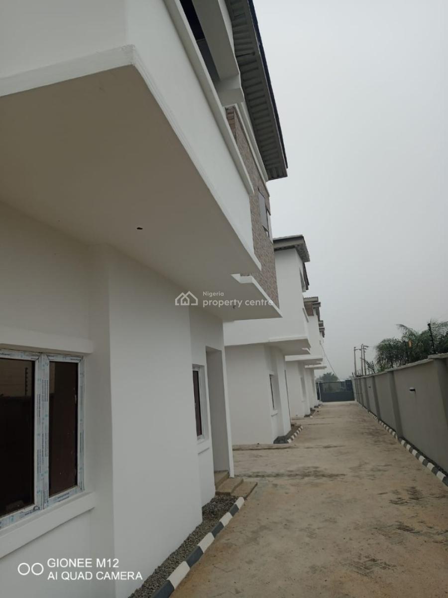 Newly Built 4 Bedroom Fully Detached House, Abijo Gra Road, Abijo, Lekki, Lagos, Detached Duplex for Sale