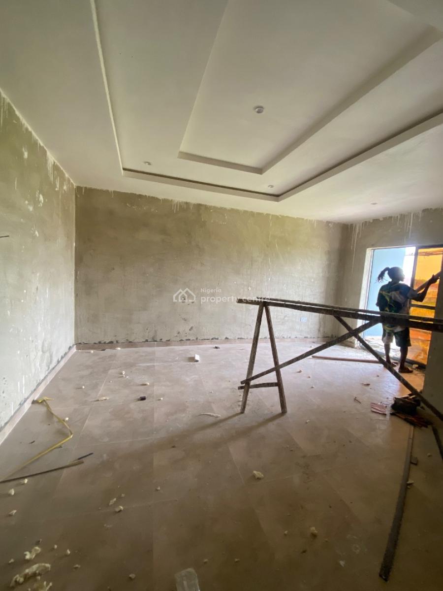 Luxury and Spacious 3bedroom Wit Bq and Light in a Gud Est, Lekki Scheme 2, Ajah, Lagos, Terraced Duplex for Sale