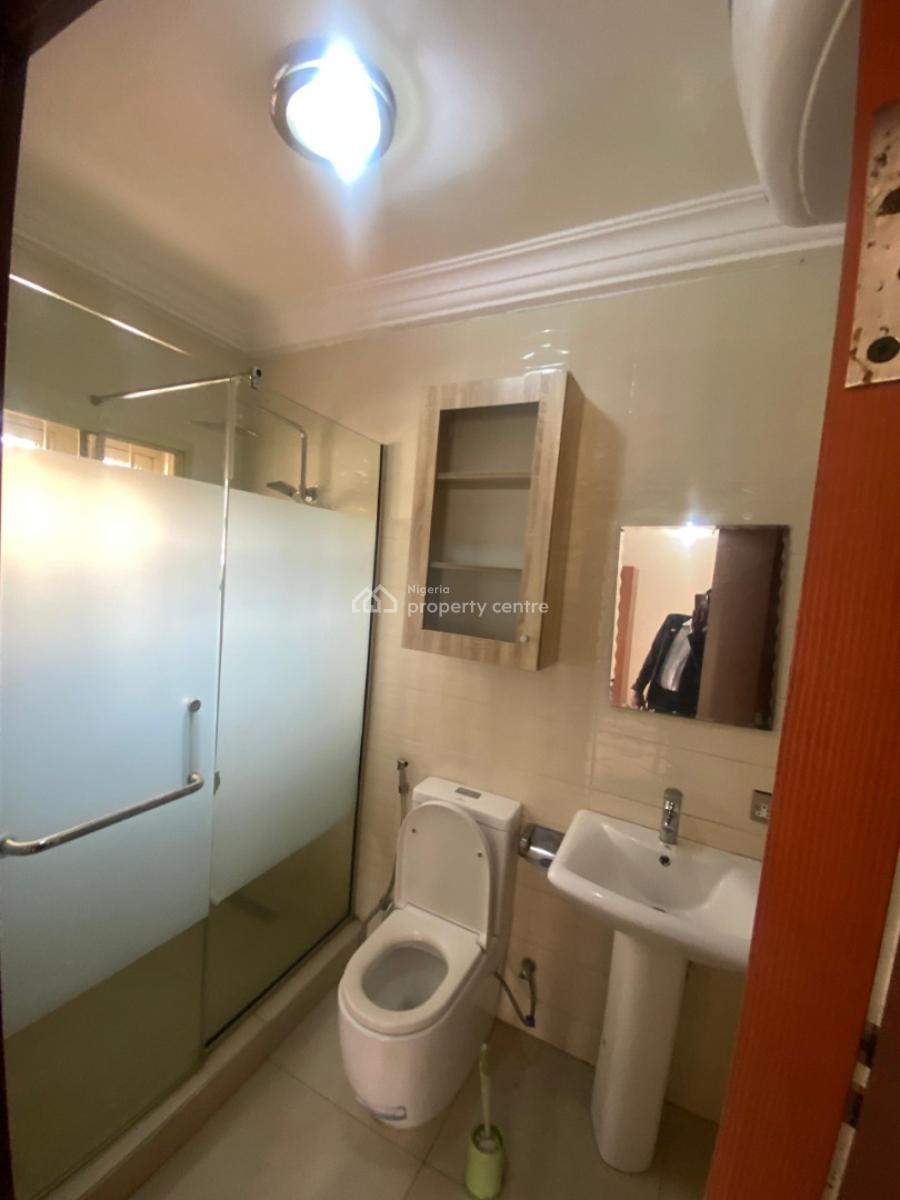 Serviced 2 Bedroom Flat, Oba Aken  Street, Asokoro District, Abuja, Flat / Apartment for Rent