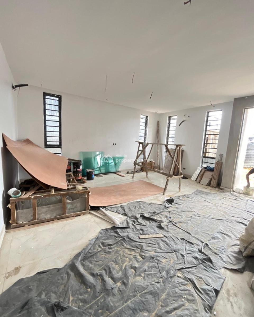 Lovely 4 Bedroom Detached Duplex with Bq, Ikota, Ikota, Lekki, Lagos, Detached Duplex for Sale