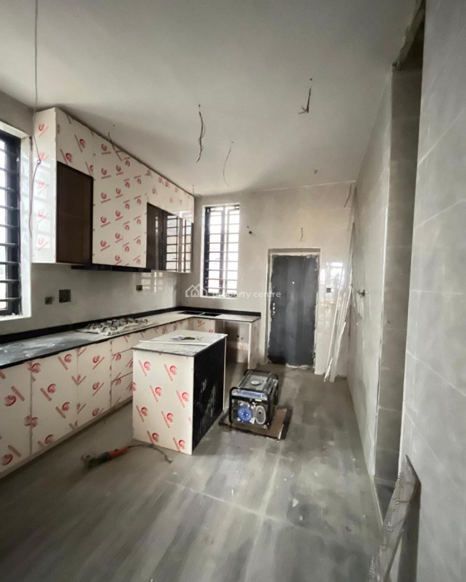 Lovely 4 Bedroom Detached Duplex with Bq, Ikota, Ikota, Lekki, Lagos, Detached Duplex for Sale