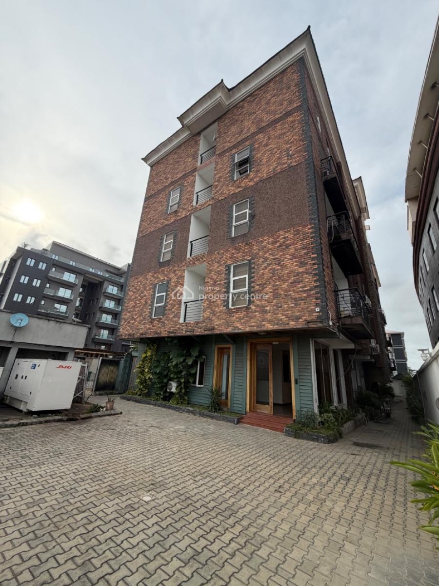 Spacious Fully Furnished 1bedroom Flat, Admiralty Way., Lekki Phase 1, Lekki, Lagos, Mini Flat (room and Parlour) for Rent