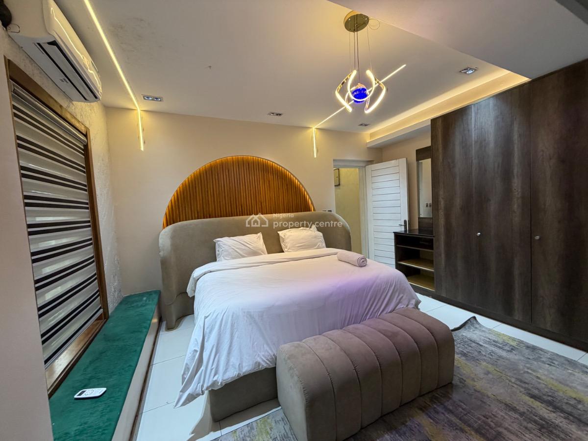 Spacious Fully Furnished 1bedroom Flat, Admiralty Way., Lekki Phase 1, Lekki, Lagos, Mini Flat (room and Parlour) for Rent