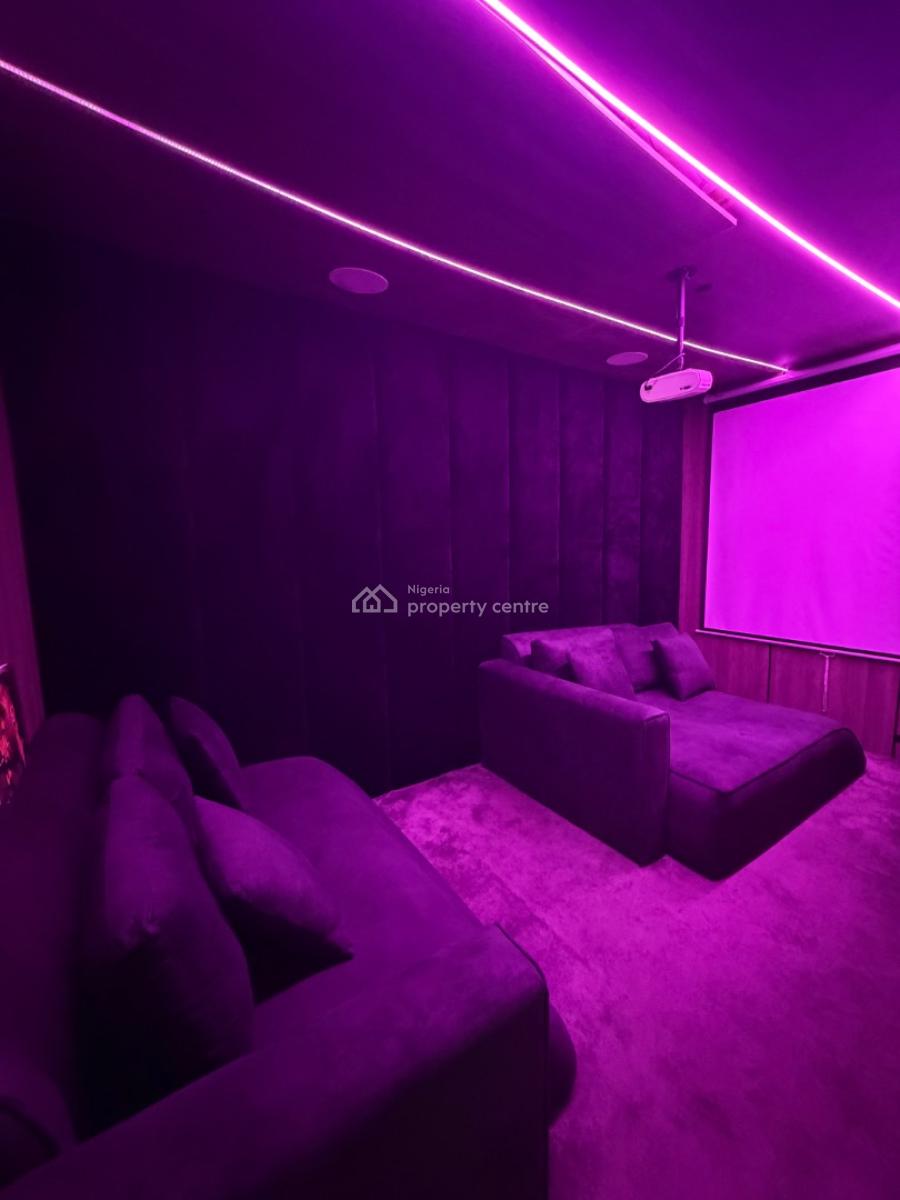 Spacious Fully Furnished 1bedroom Flat, Admiralty Way., Lekki Phase 1, Lekki, Lagos, Mini Flat (room and Parlour) for Rent