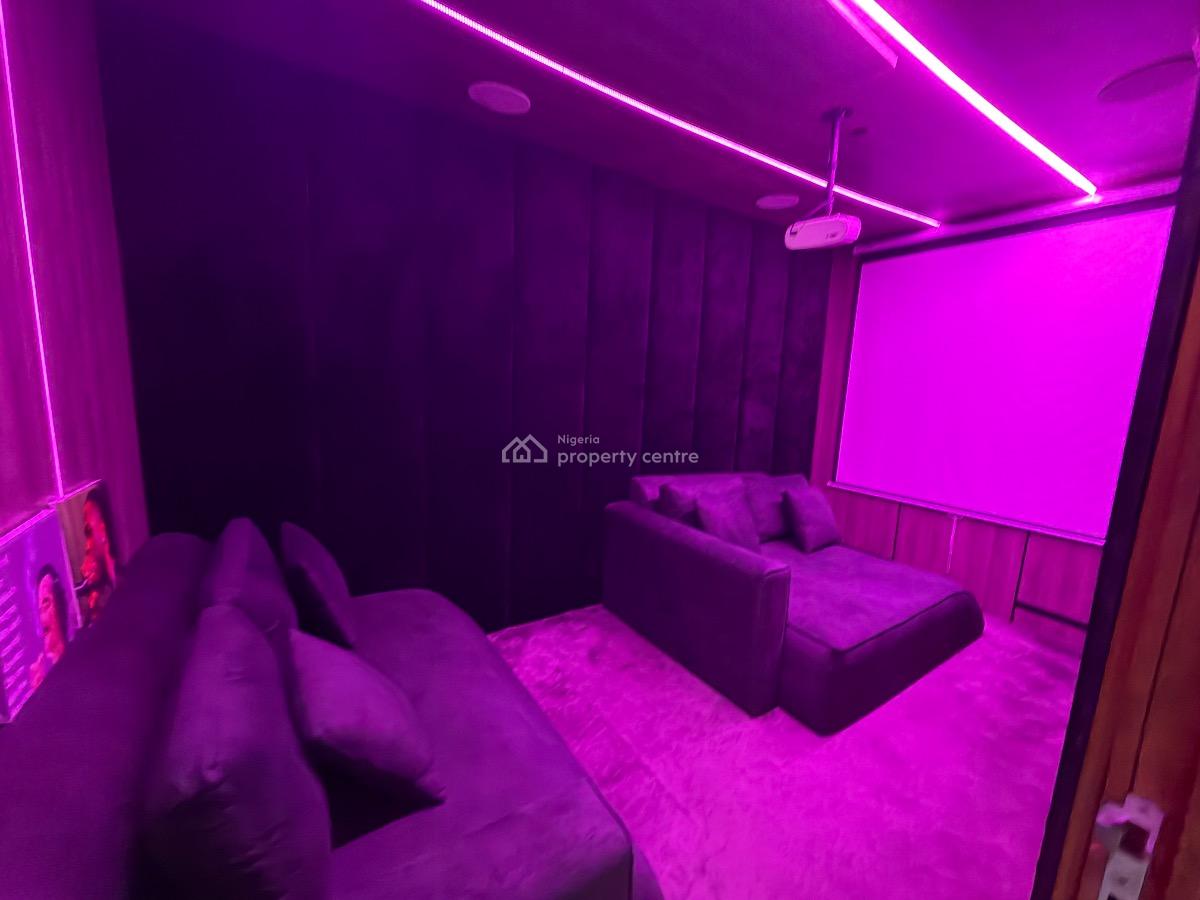 Spacious Fully Furnished 1bedroom Flat, Admiralty Way., Lekki Phase 1, Lekki, Lagos, Mini Flat (room and Parlour) for Rent