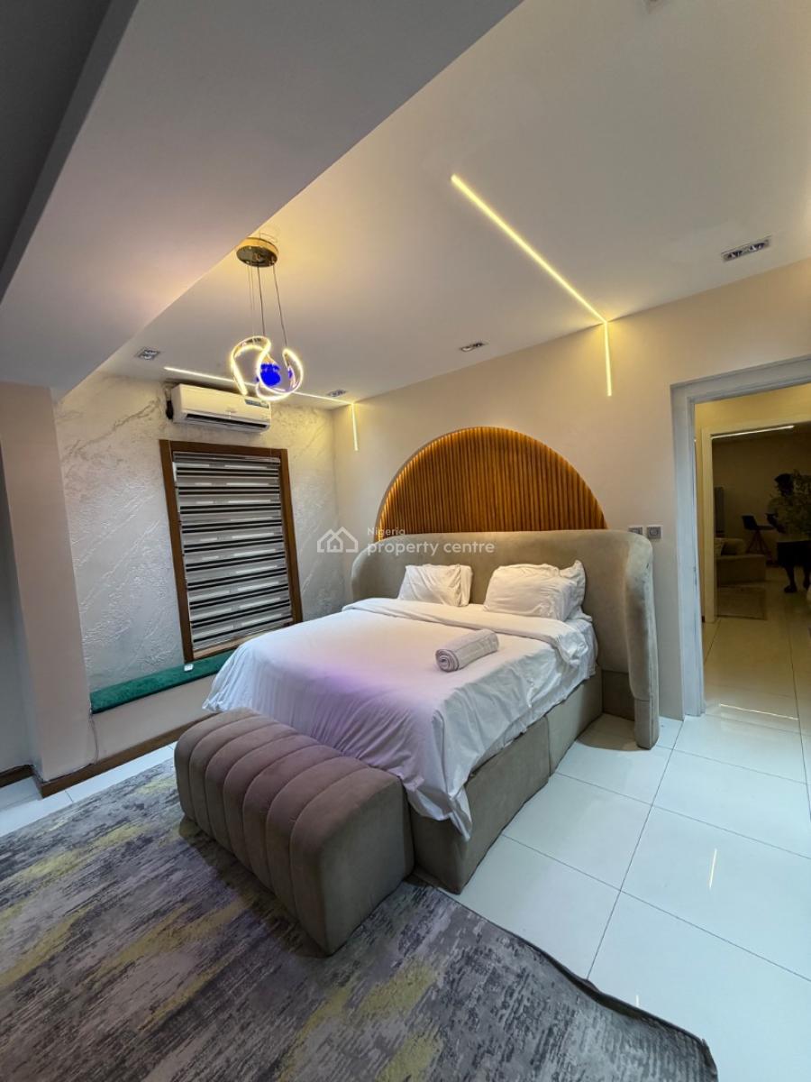 Spacious Fully Furnished 1bedroom Flat, Admiralty Way., Lekki Phase 1, Lekki, Lagos, Mini Flat (room and Parlour) for Rent