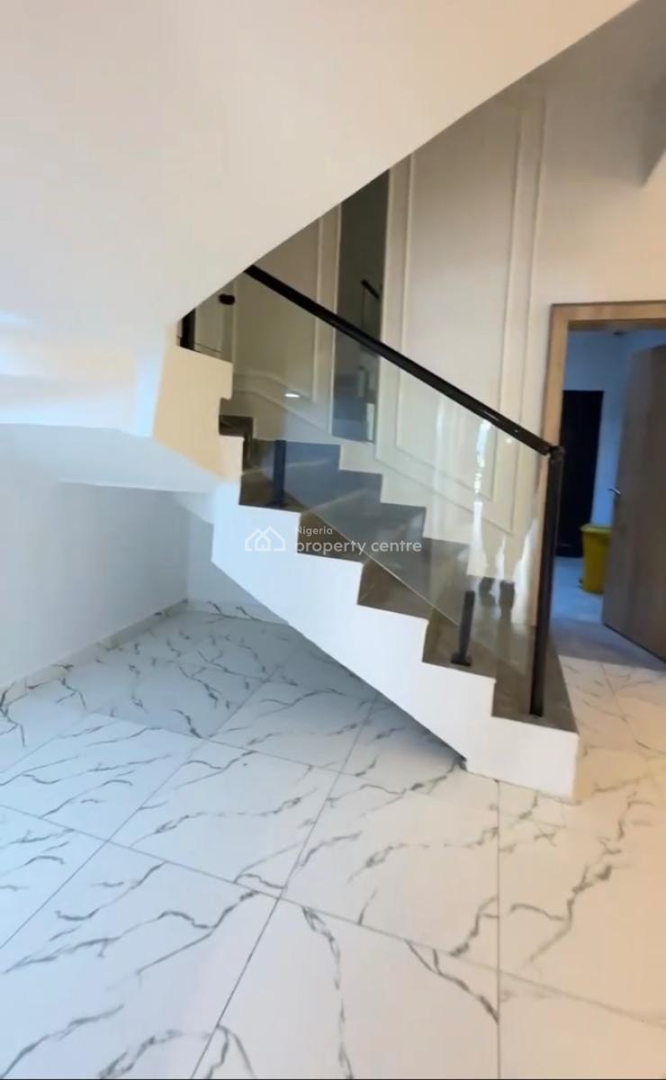 Fully Furnished 4-bedroom Terrace Duplex (with Bq) @ Katampe Ext, Tarred Road, Katampe Extension, Katampe, Abuja, Terraced Duplex for Sale