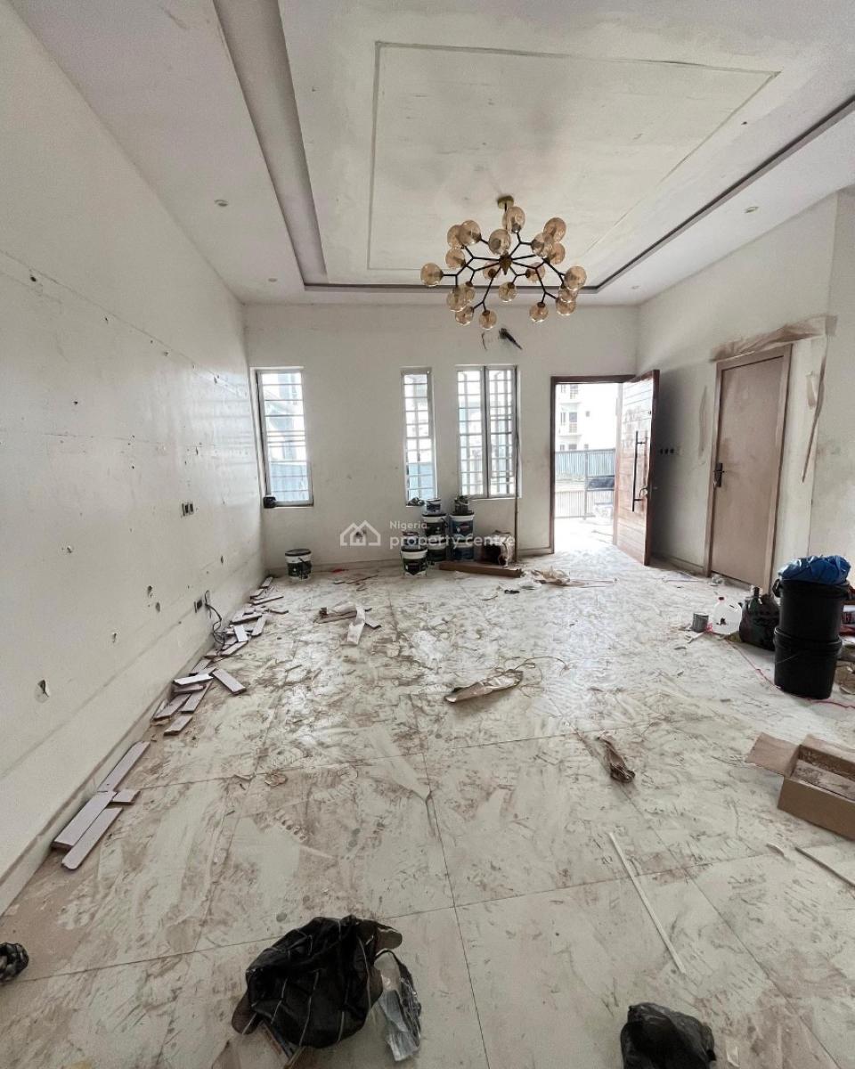 Lovely 4 Bedroom Semi Detached Duplex with Bq, Ikota, Ikota, Lekki, Lagos, Semi-detached Duplex for Sale