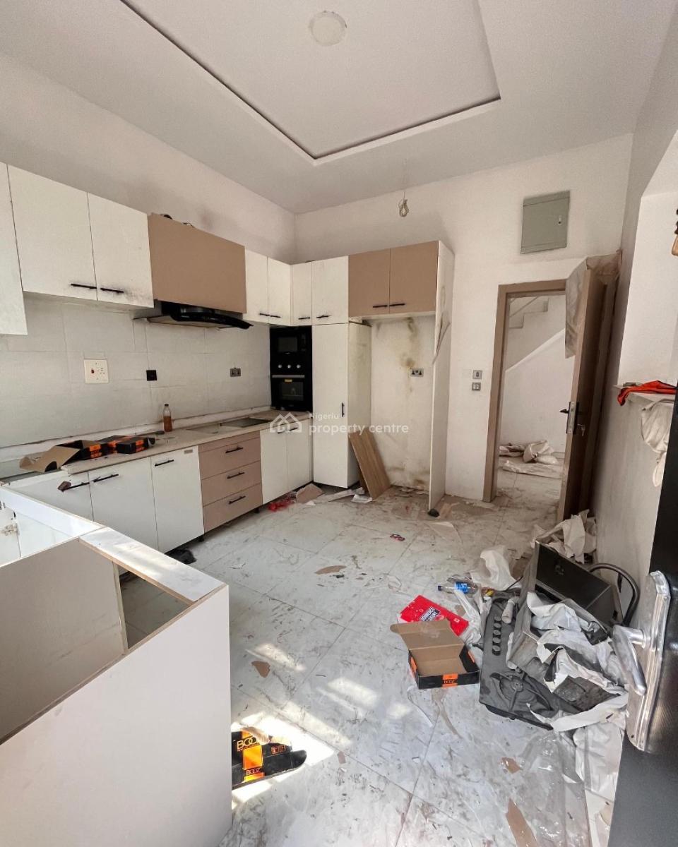 Lovely 4 Bedroom Semi Detached Duplex with Bq, Ikota, Ikota, Lekki, Lagos, Semi-detached Duplex for Sale