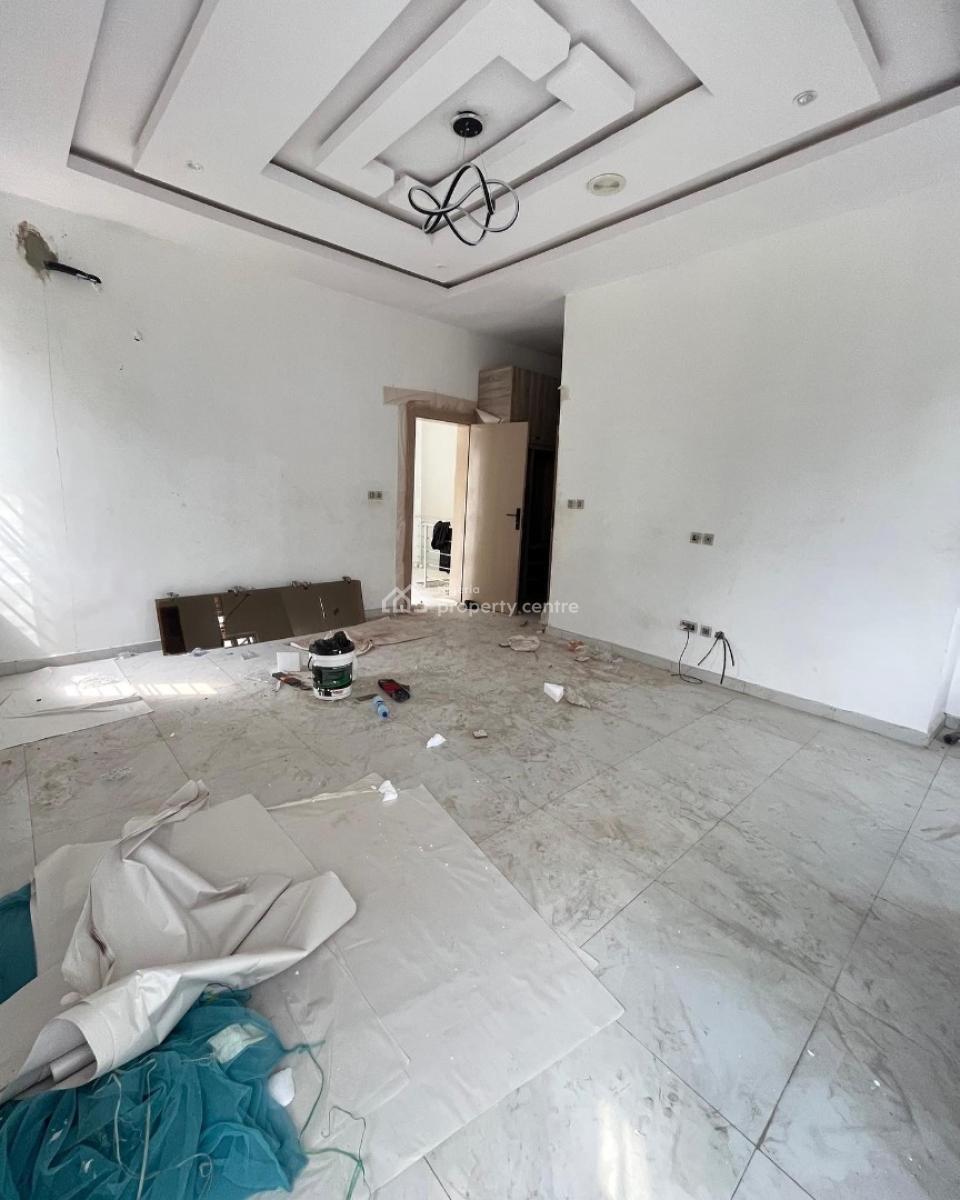 Lovely 4 Bedroom Semi Detached Duplex with Bq, Ikota, Ikota, Lekki, Lagos, Semi-detached Duplex for Sale