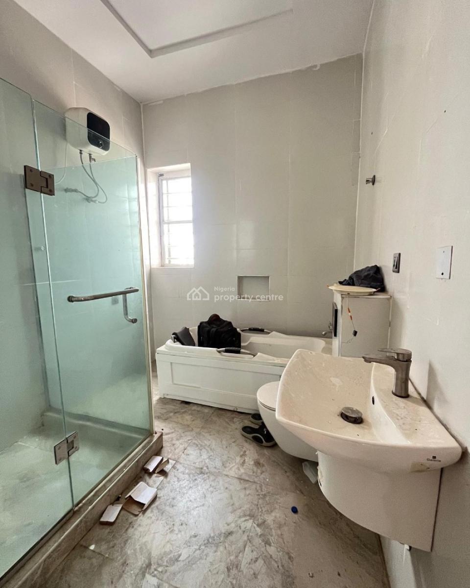 Lovely 4 Bedroom Semi Detached Duplex with Bq, Ikota, Ikota, Lekki, Lagos, Semi-detached Duplex for Sale